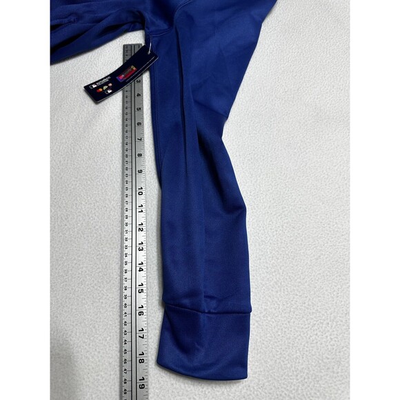 Chicago Cubs Nike Women’s Baseball Hoodie Sweatshirt Size XL Blue Logo NWOT - Picture 7 of 12